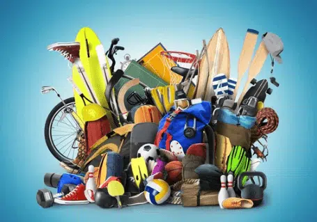 trasporto attrezzature sportive