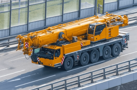 trasporto di gru