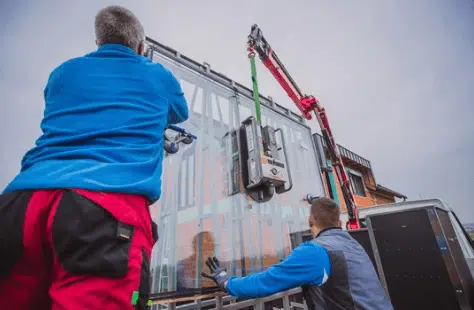 trasporto di infissi