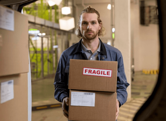 trasporto oggetti fragili